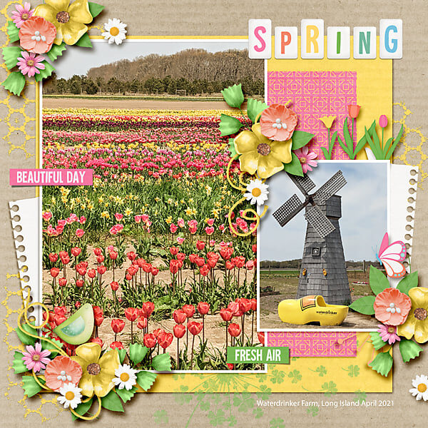 Captivated By: Spring: Full Collab