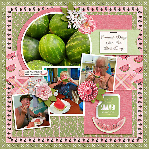 Moments Of June Kit