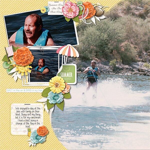 Moments Of June Kit