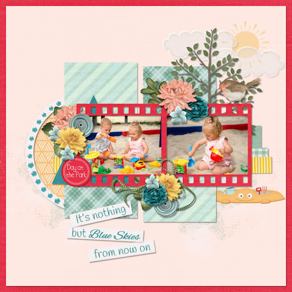 Blue Skies Mini Kit