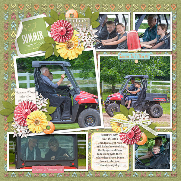 Moments Of June Kit