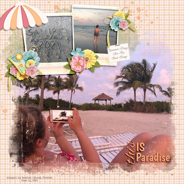 Moments Of June Kit