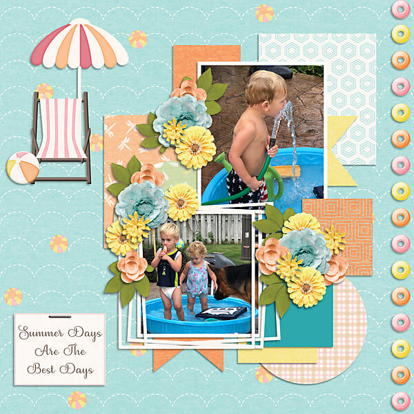 Moments Of June Kit