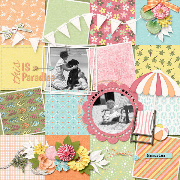Moments Of June Kit