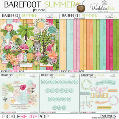 Barefoot Summer: Bundle