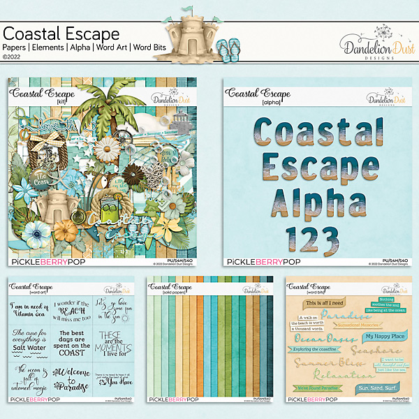 Coastal Escape: Bundle