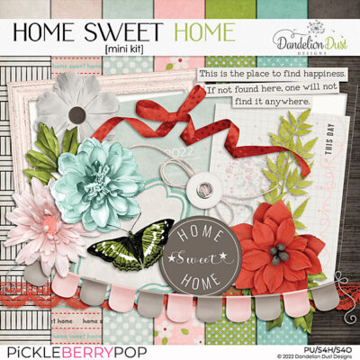 Home Sweet Home: Mini Kit