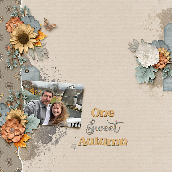 One Sweet Autumn: Mini Kit