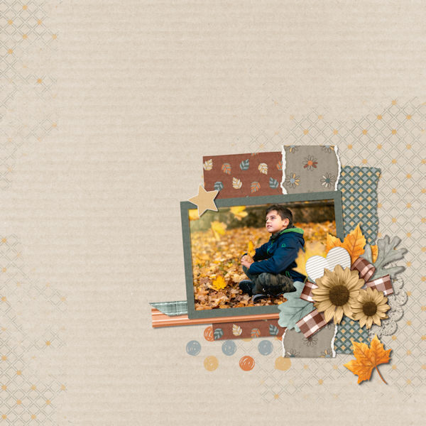 One Sweet Autumn: Mini Kit