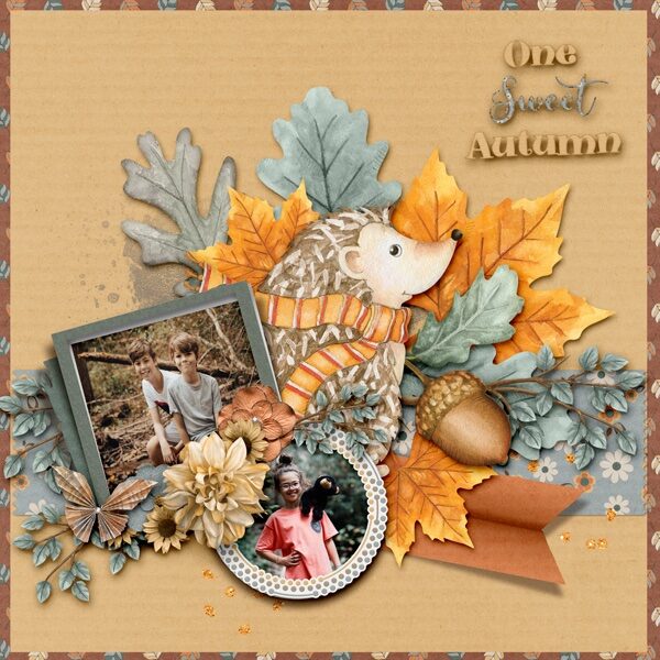 One Sweet Autumn: Mini Kit