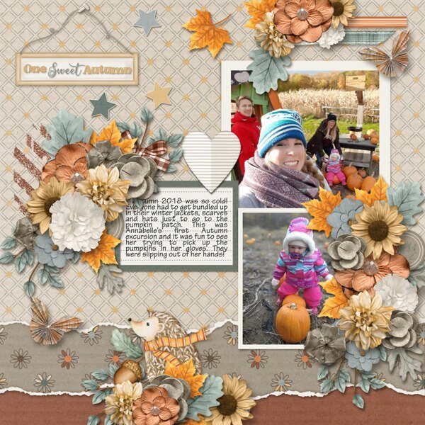 One Sweet Autumn: Mini Kit