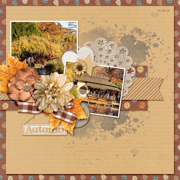 One Sweet Autumn: Mini Kit