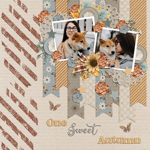 One Sweet Autumn: Mini Kit