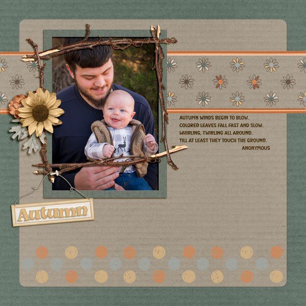 One Sweet Autumn: Mini Kit