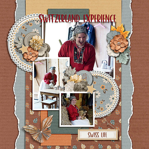 One Sweet Autumn: Mini Kit