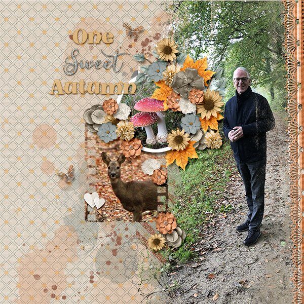 One Sweet Autumn: Mini Kit