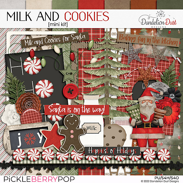 Milk And Cookies: Mini Kit