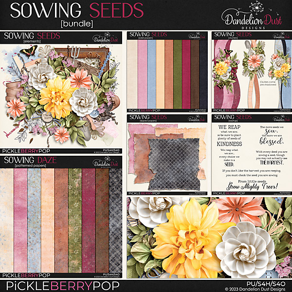 Sowing Seeds: Bundle