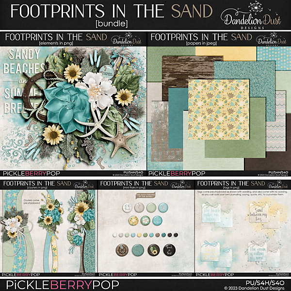 Footprints In The Sand: Collection