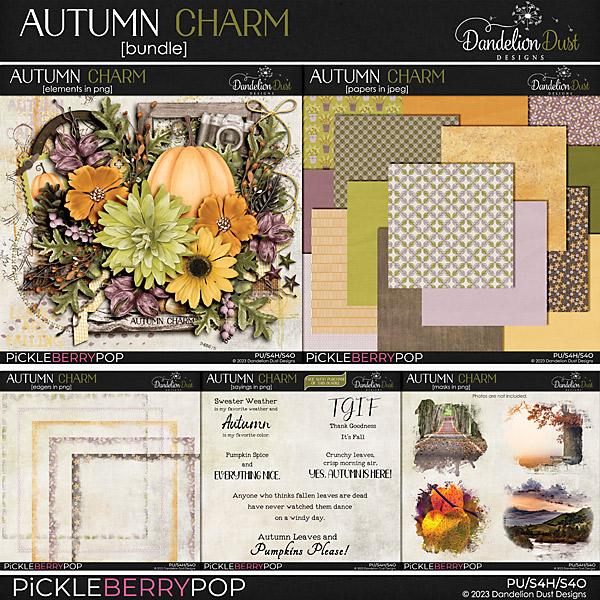 Autumn Charm: Collection