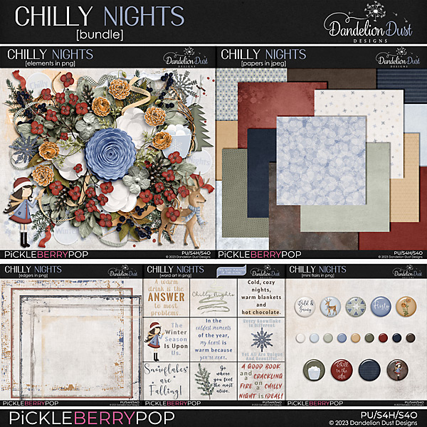 Chilly Nights: Collection