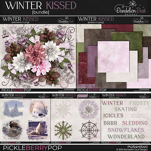 Winter Kissed: Bundle