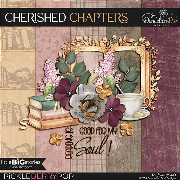 Cherished Chapters: littleBIGstories Pack
