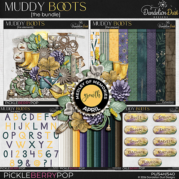 Muddy Boots: The Bundle