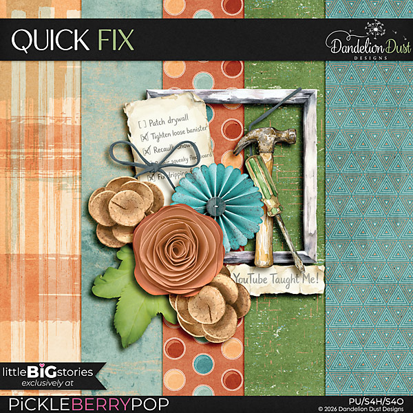 Quick Fix: littleBIGstories Pack