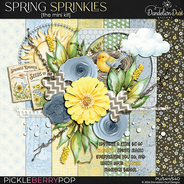 Spring Sprinkles: The Mini Kit