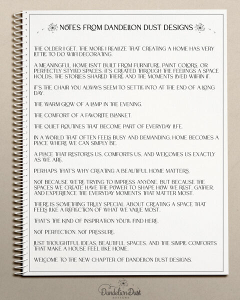 Journal Notes: 06.01.2026