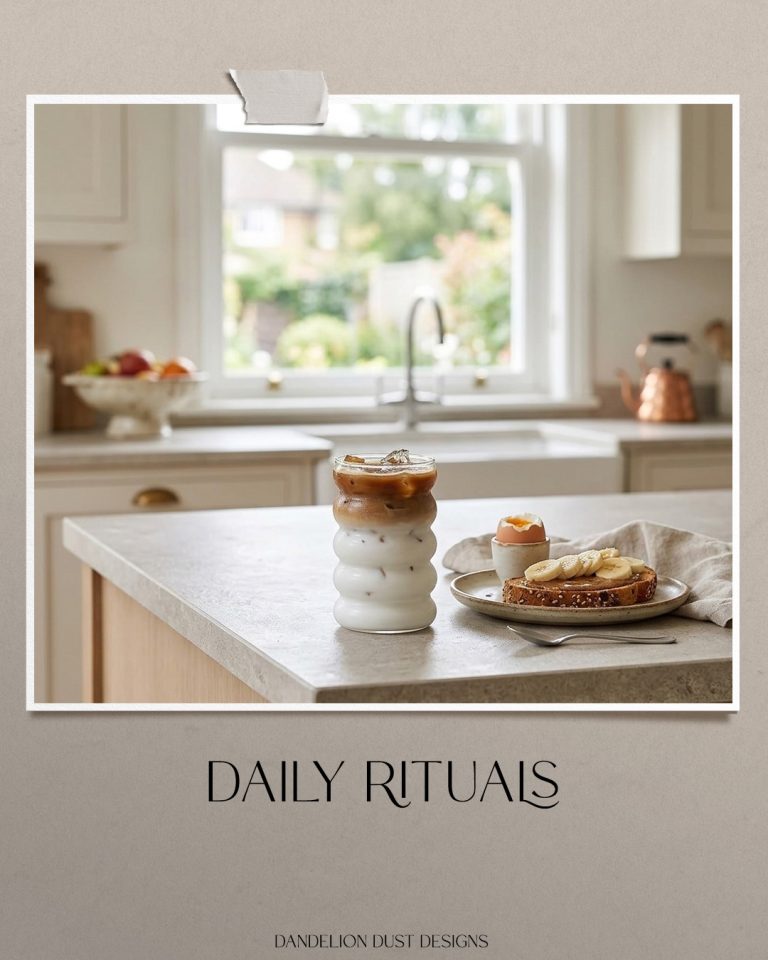 Daily Rituals: The Cool Grace of a Summer Morning