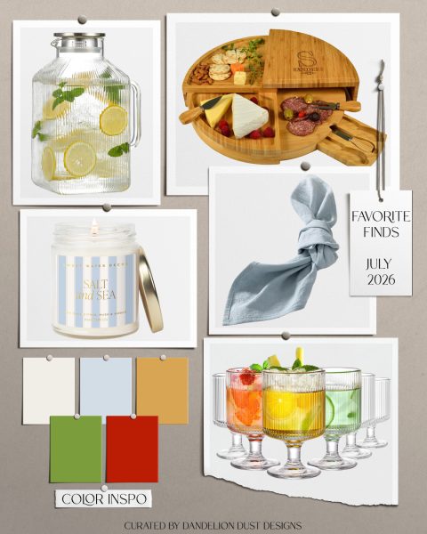 Favorite Finds: July 2026