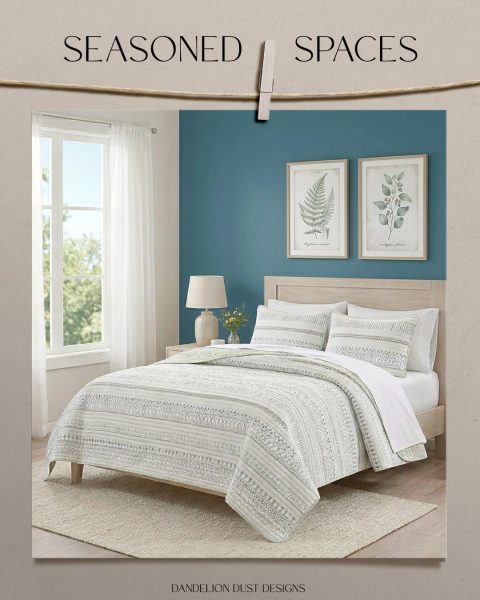 Seasoned Spaces: The Great Bedding Swap