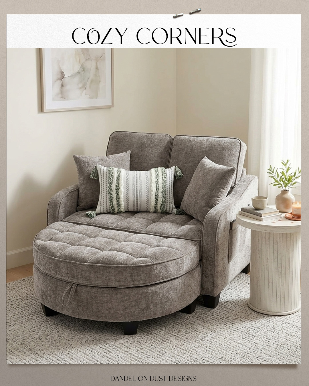 Cozy Corners: Seeking Out The Shadows