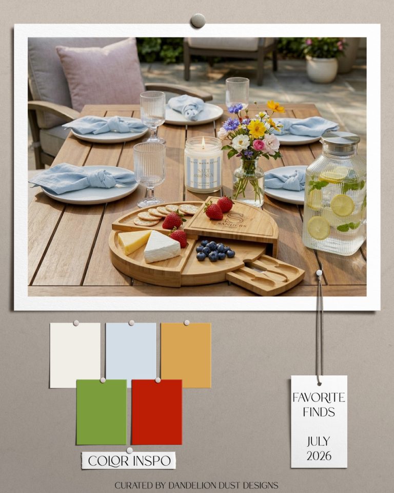 Favorite Finds: July 2026