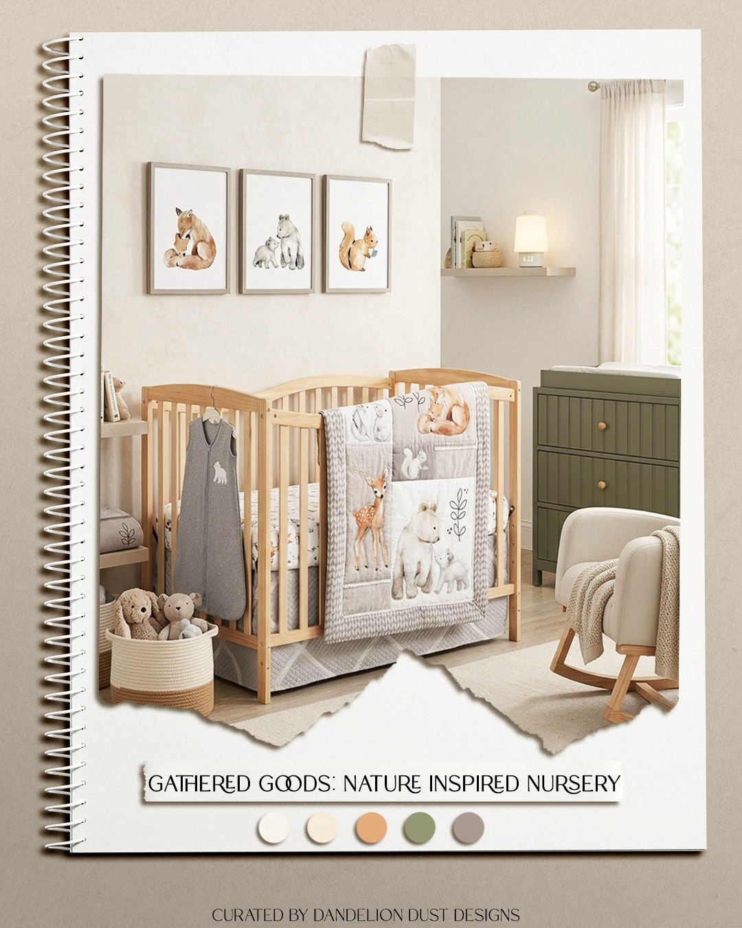 Gathered Goods: Nature Inspired Nursery
