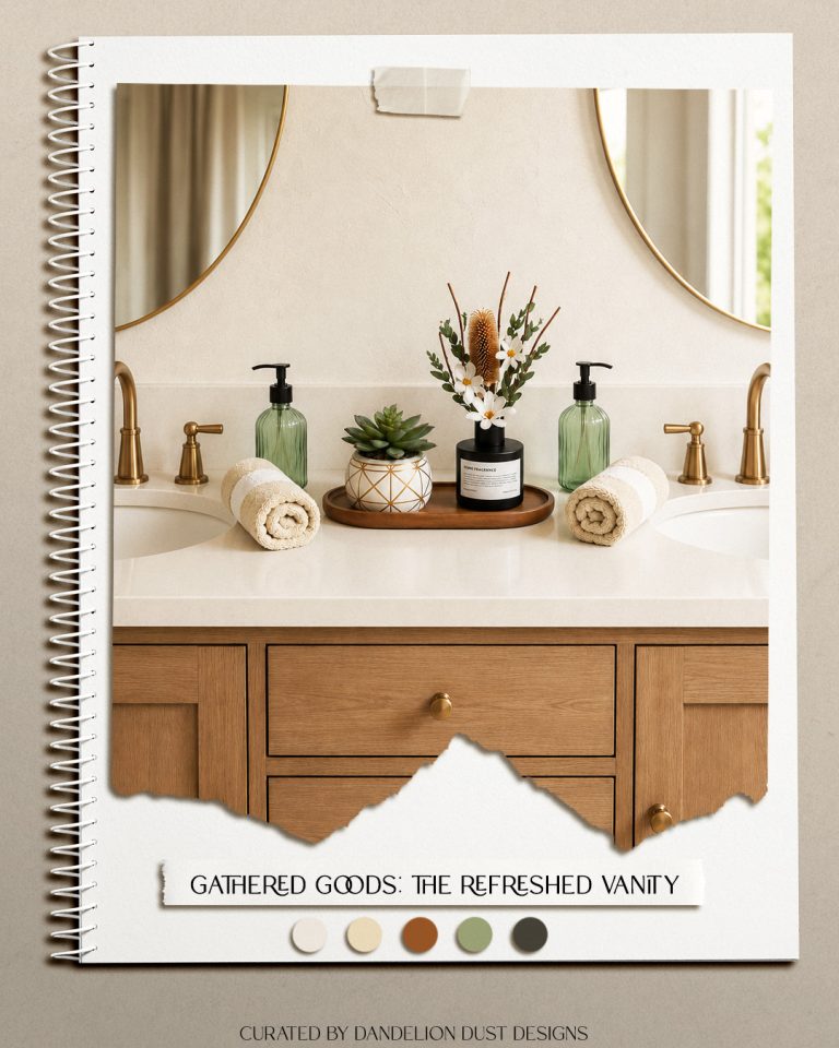 Gathered Goods: The Refreshed Vanity