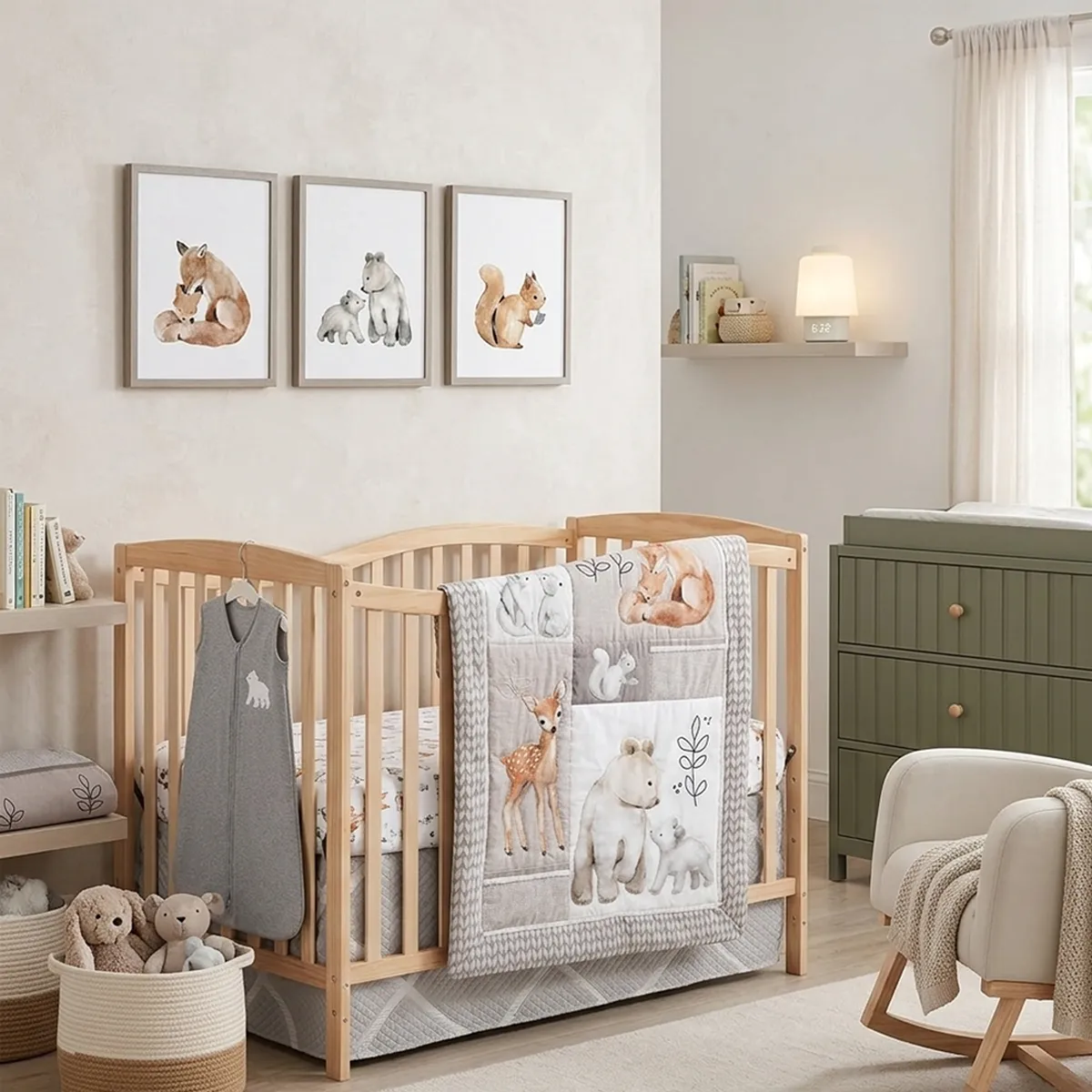Nature Inspired Nursery