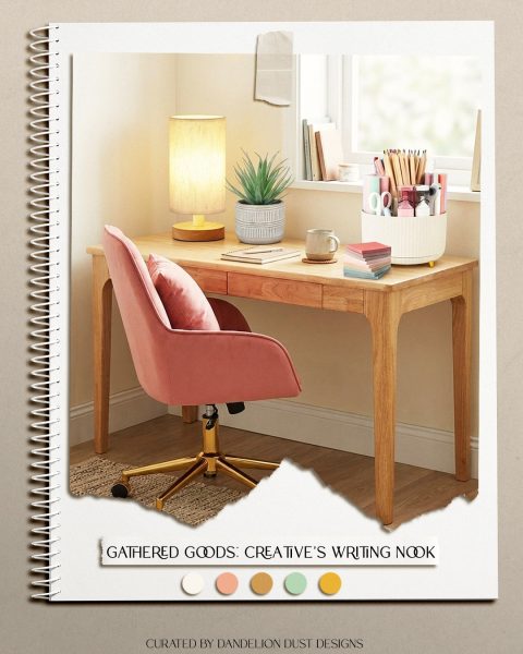 Gathered Goods: Creative's Writing Nook
