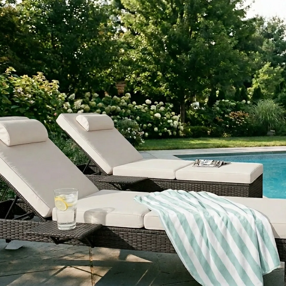 Simple Backyard Oasis