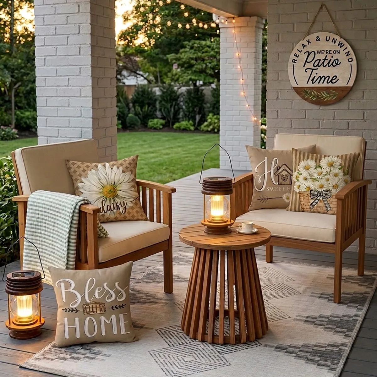 Summer Evenings Patio