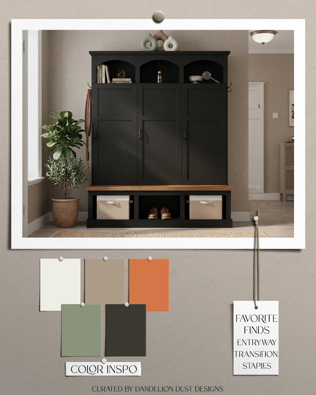 Favorite Finds: Entryway Transition Staples New