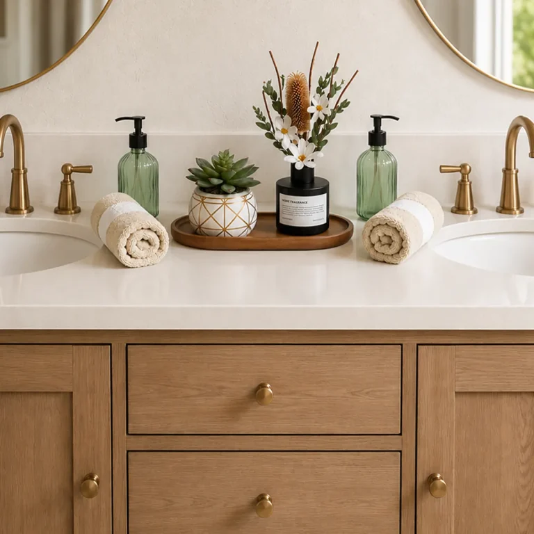 Refreshed Vanity