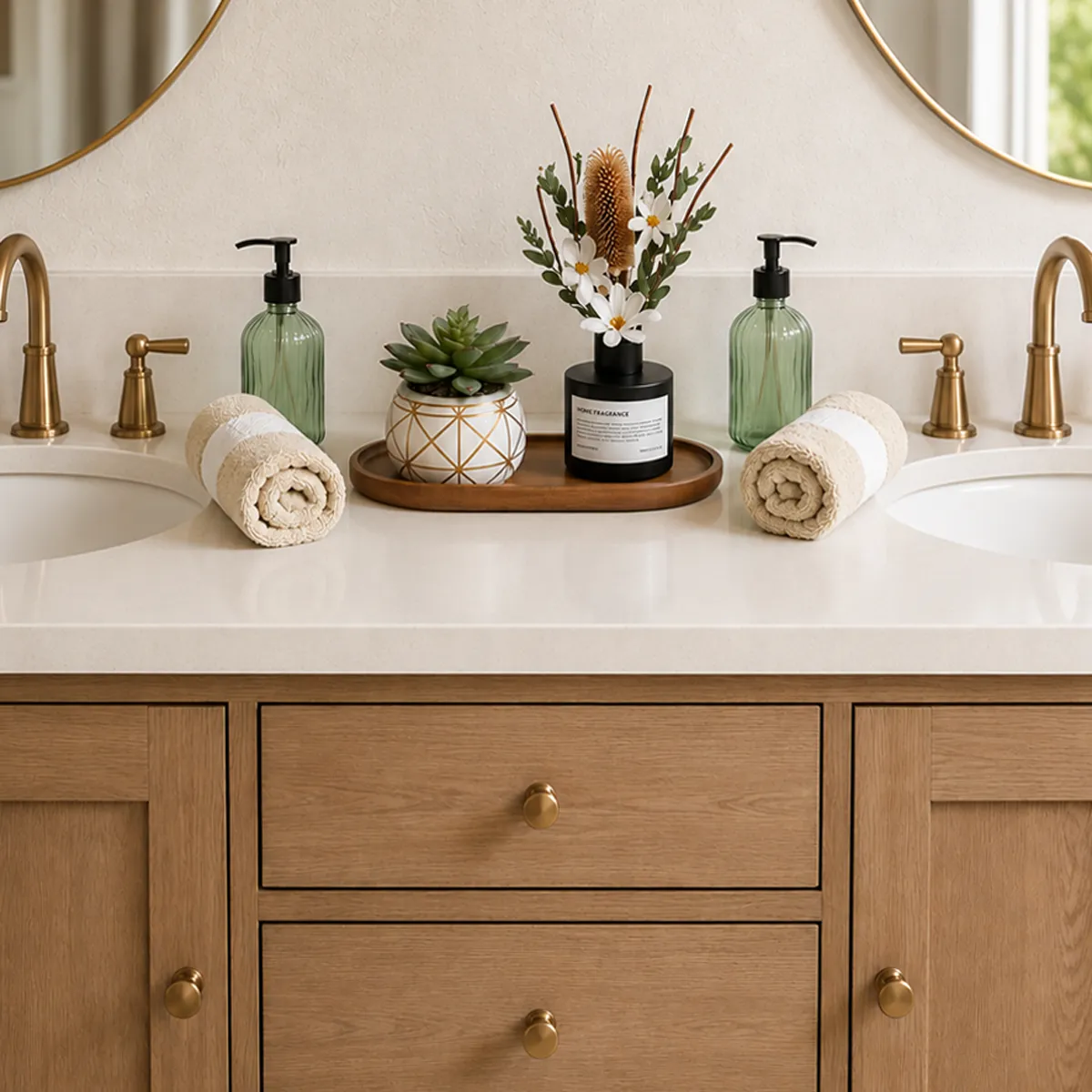 Refreshed Vanity
