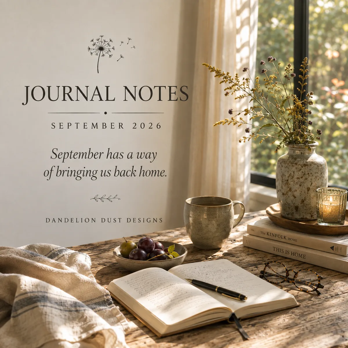 Journal Notes: September 2026