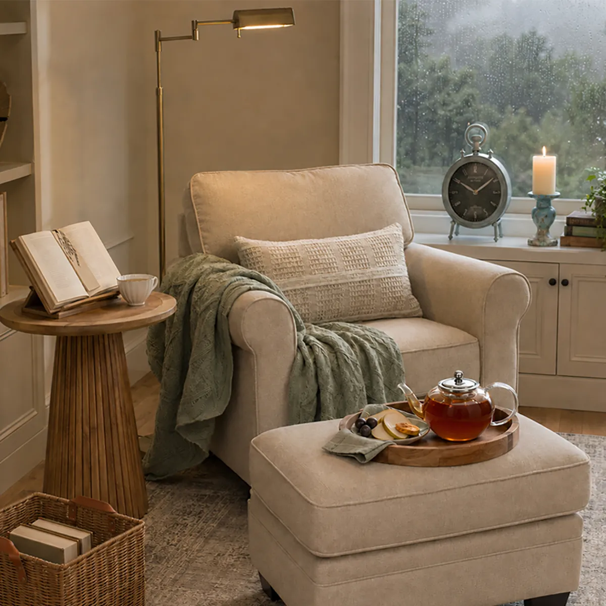 Gathered Goods: Reading Hour