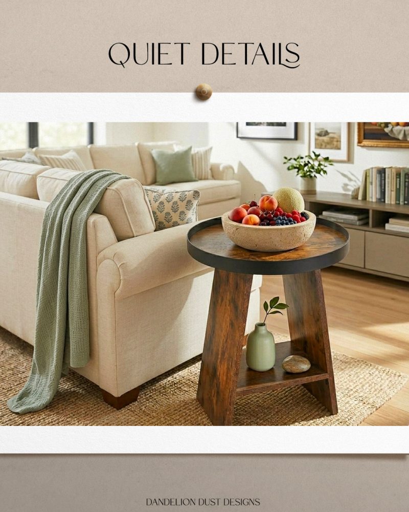 Quiet Details: The Simplicity of Summer Colors