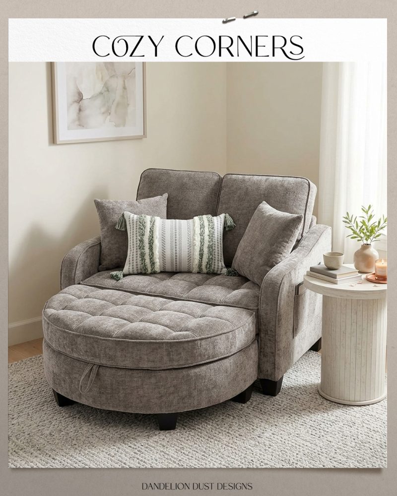 Cozy Corners: Seeking Out The Shadows