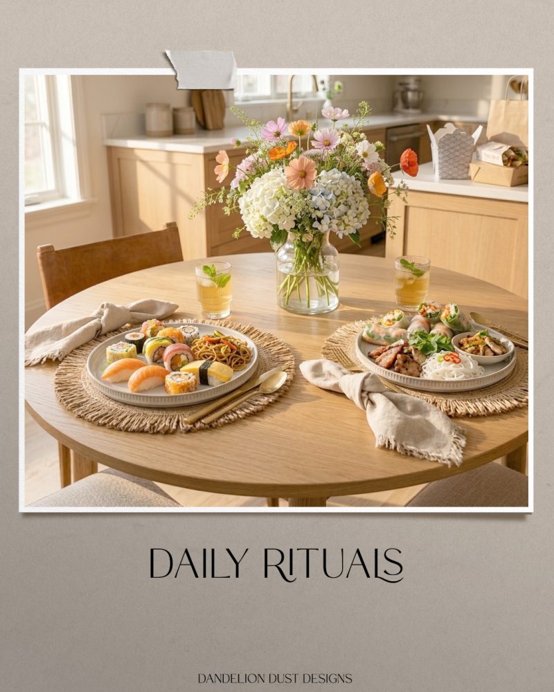 Daily Rituals: The Art of the No Cook Summer Supper